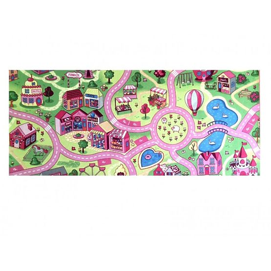 Detský koberec Sweet Town
