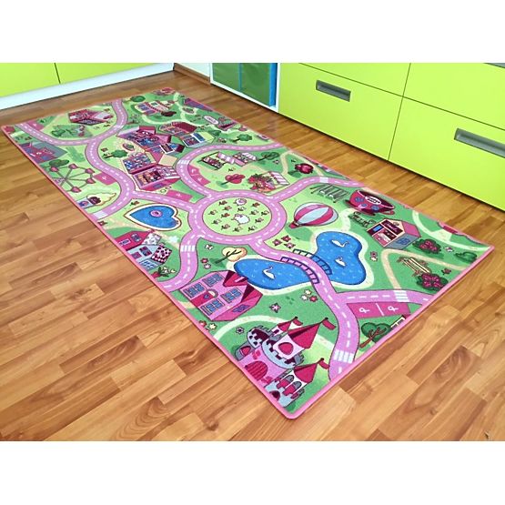 Detský koberec Sweet Town