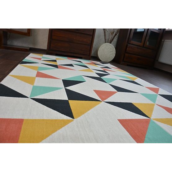 Detský koberec Triangle
