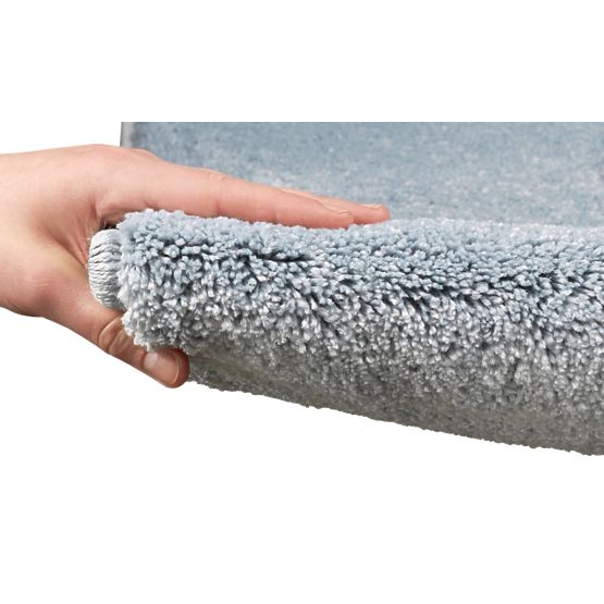 Detský koberec UNIFARBEN - modrý