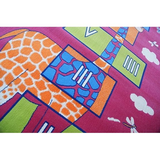 Detský koberec - žirafa