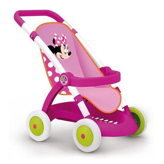 Detský kočík pre bábiky - myška Minnie