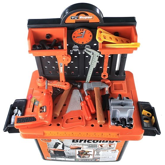 Detský kufrík s náradím