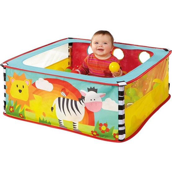 Detský látkový bazén s balónikmi