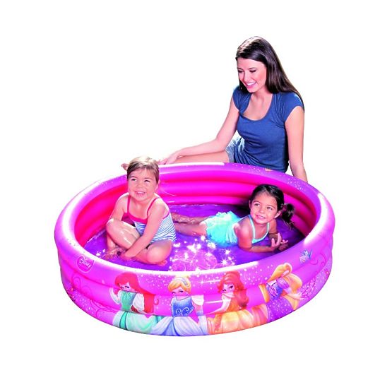Detský nafukovací bazén Bestway Disney Princess Ružová