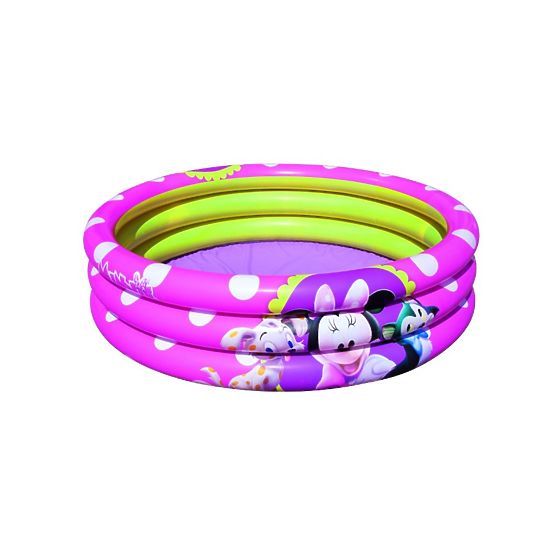 Detský nafukovací bazén Bestway Minnie 102x25 cm Ružová