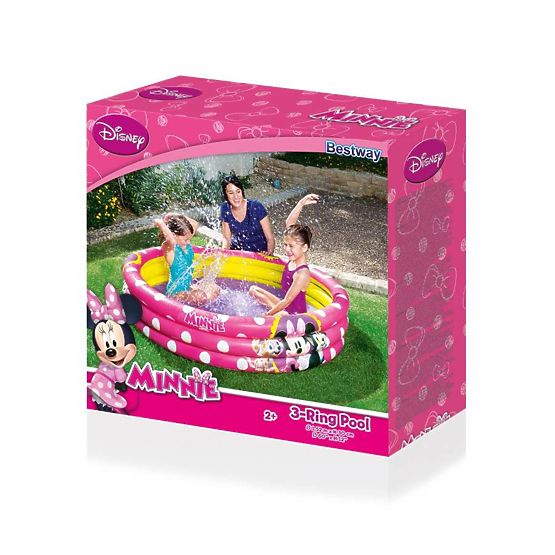 Detský nafukovací bazén Bestway Minnie 152x30 cm Ružová