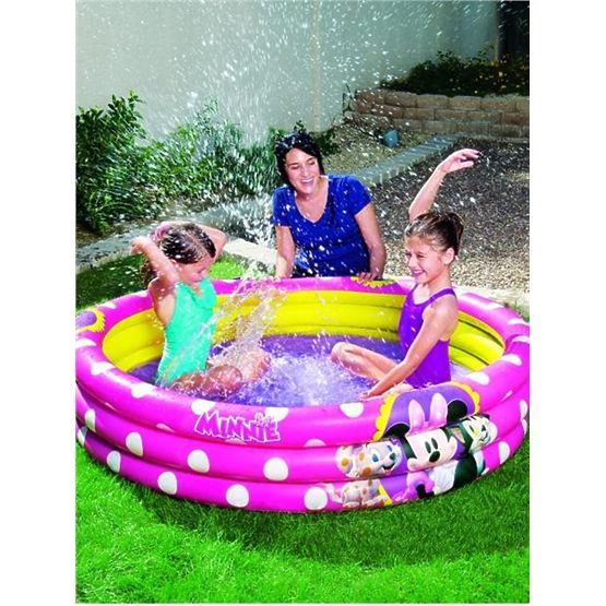 Detský nafukovací bazén Bestway Minnie 152x30 cm Ružová