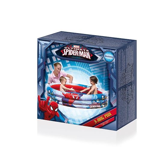 Detský nafukovací bazén Bestway Spider-Man Multicolor
