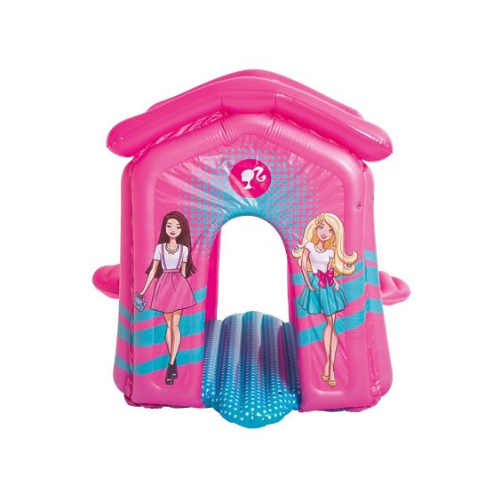 Dětský nafukovací domeček Bestway Barbie Ružová