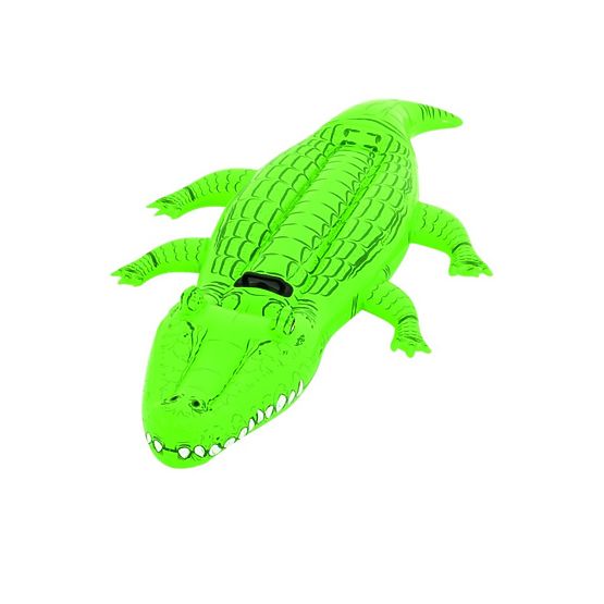 Detský nafukovací krokodíl do vody Bestway Zelená