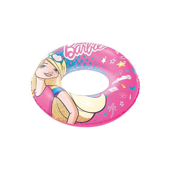 Detský nafukovací kruh Bestway Barbie Ružová