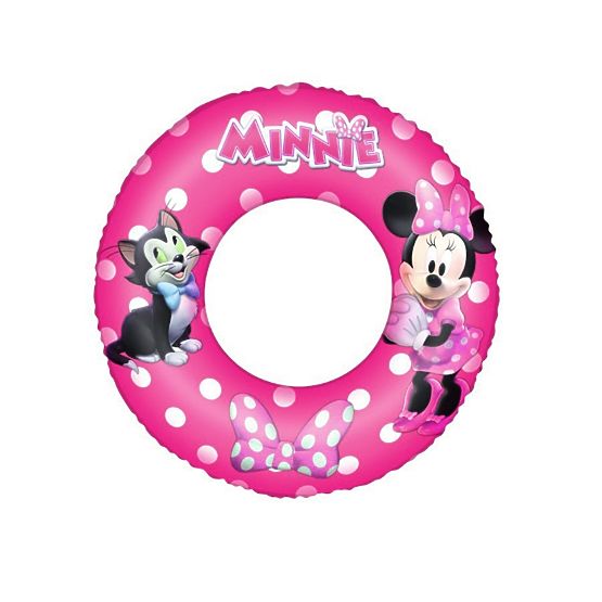 Detský nafukovací kruh Bestway Minnie Ružová