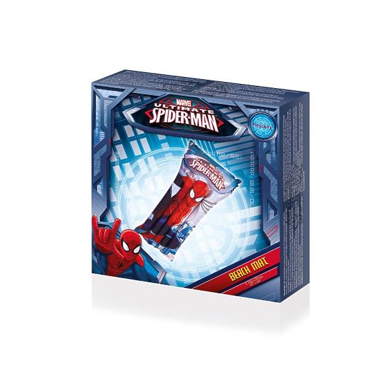 Detský nafukovací matrac Bestway Spider-Man Modrá