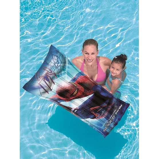 Detský nafukovací matrac Bestway Spider-Man Modrá