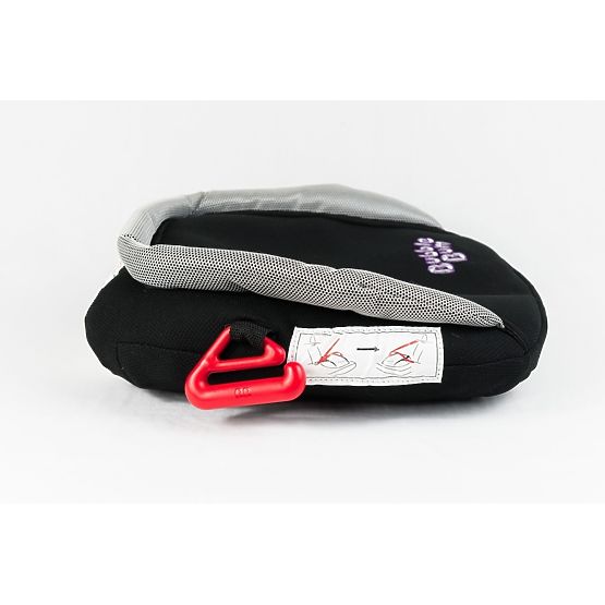 Detský nafukovací podsedák BubbleBum + slúchadlá ZADARMO