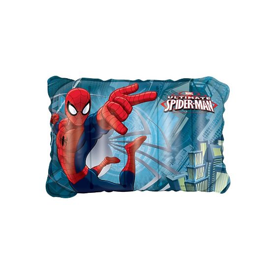 Detský nafukovací vankúš Bestway Spiderman Modrá