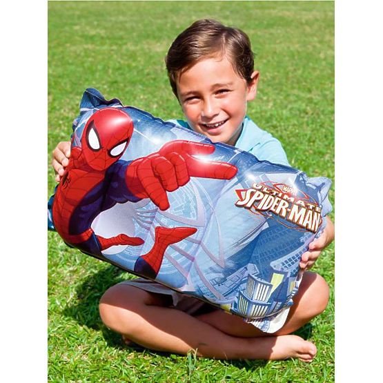 Detský nafukovací vankúš Bestway Spiderman Modrá