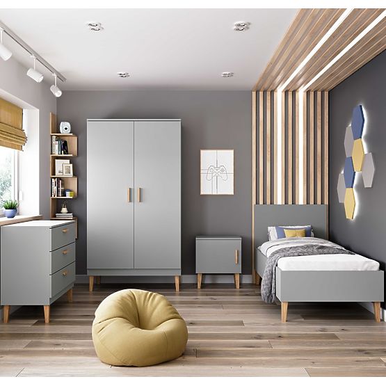 Detský nočný stolík KUBI