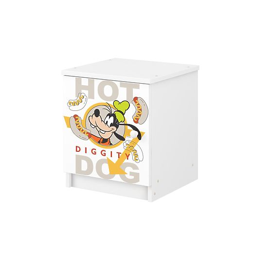 Detský nočný stolík Mickey a kamaráti