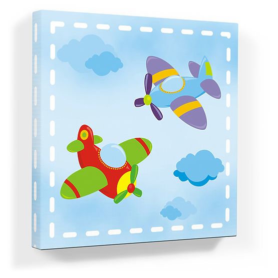 Detský obrázok č.39 - lietadlá (S1)