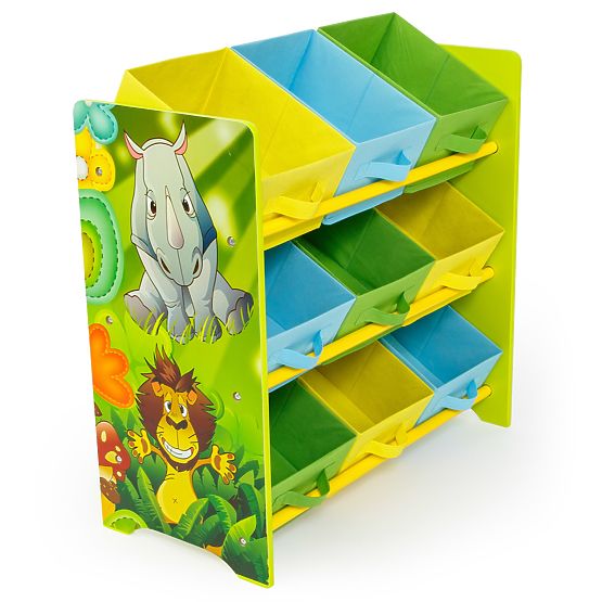 Detský organizér na hračky JUNGLE