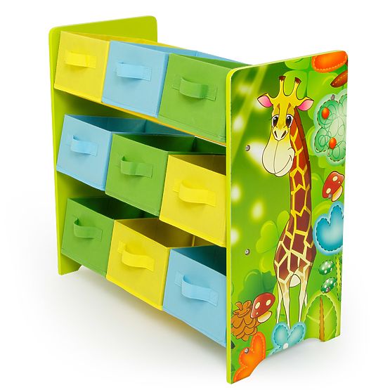 Detský organizér na hračky JUNGLE