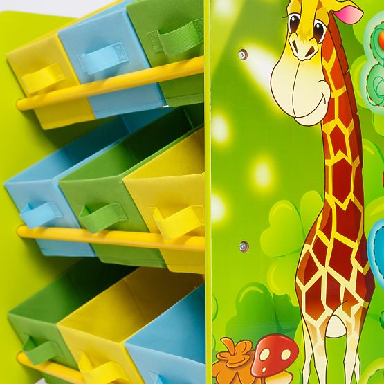 Detský organizér na hračky JUNGLE