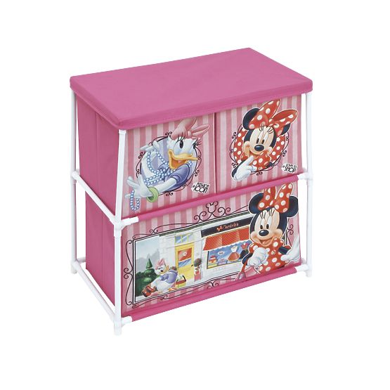 Detský organizér na hračky Minnie Mouse
