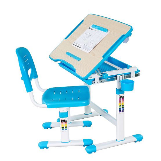 Detský písací stôl + stolička BAMBINO - rôzne farby