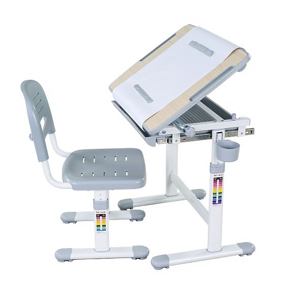 Detský písací stôl + stolička BAMBINO - rôzne farby