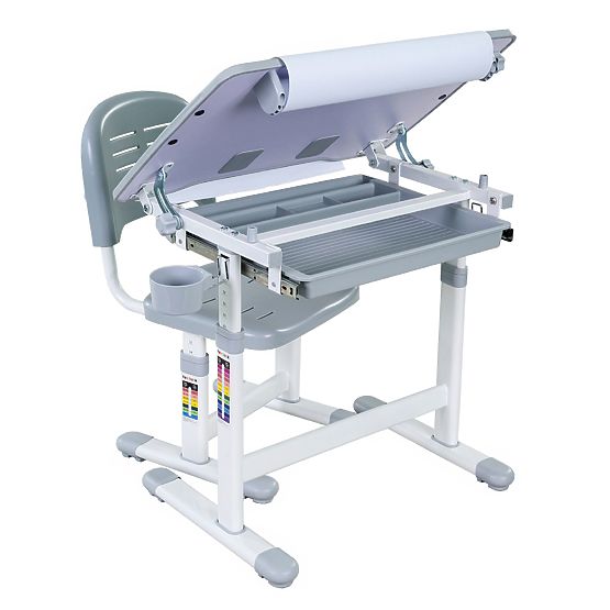 Detský písací stôl + stolička BAMBINO - rôzne farby