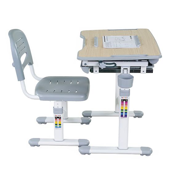 Detský písací stôl + stolička BAMBINO - rôzne farby