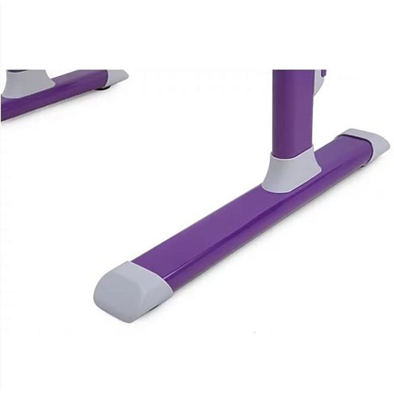 Detský písací stôl + stoličky Cubby Lupin - fialový