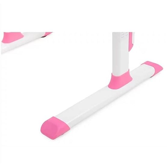 Detský písací stôl + stoličky Cubby Lupin - ružový