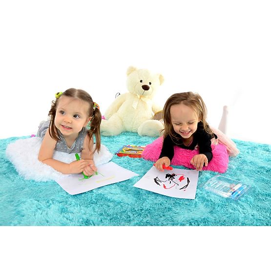 Detský plyšový koberec Azuro