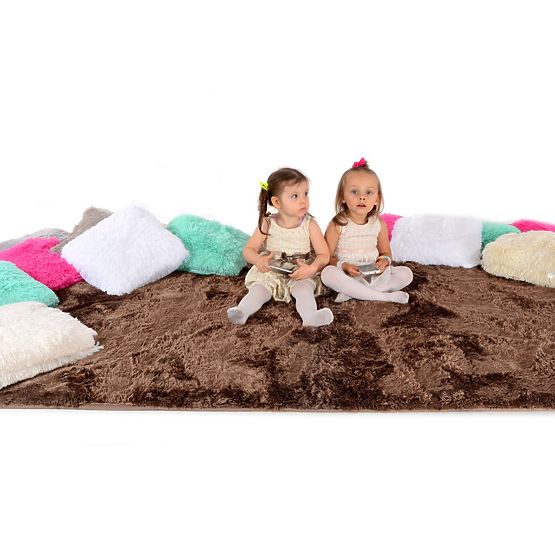 Detský plyšový koberec MOCCA