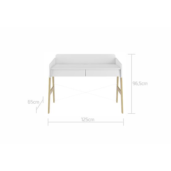 Detský písací stôl So sixty