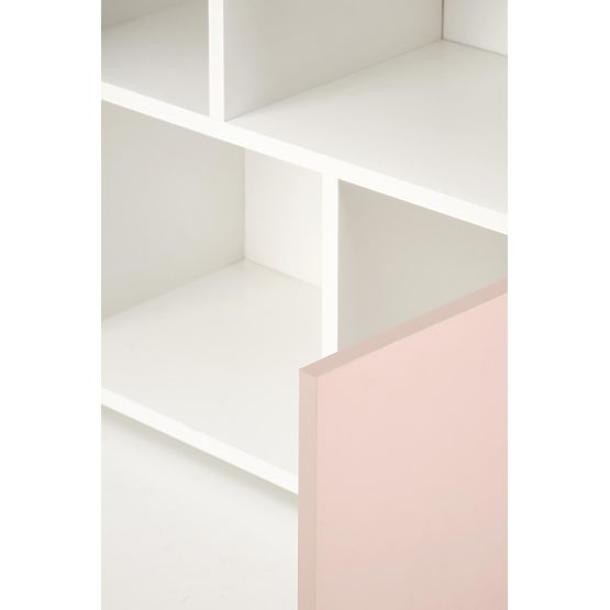 Detský regál v tvare domčeka Fati