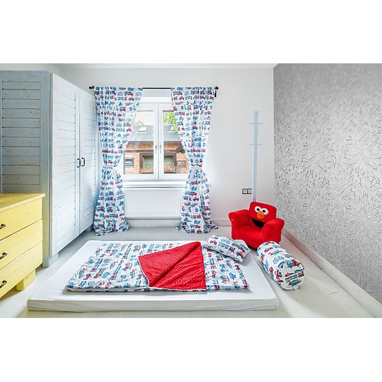 Detský spacák s vankúšikom - Autá 71