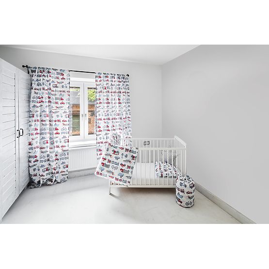 Detský spacák s vankúšikom - Autá 71