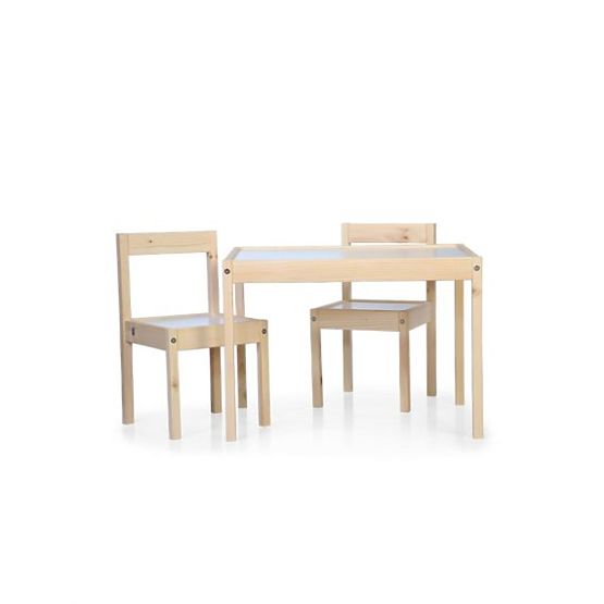 Detský stôl a 2 stoličky LETTO