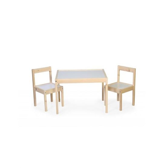 Detský stôl a 2 stoličky LETTO