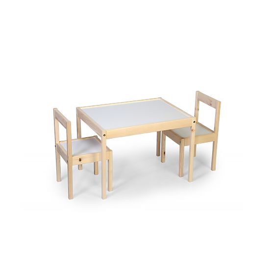 Detský stôl a 2 stoličky LETTO