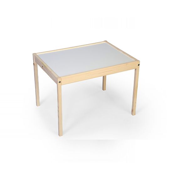 Detský stôl a 2 stoličky LETTO