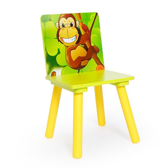 Detský stôl na kreslenie Jungle
