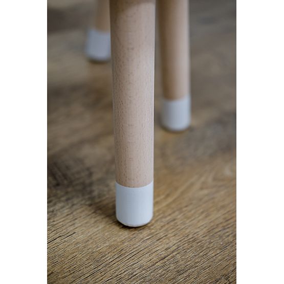 Detský stôl so stoličkami - Jeleň - biely