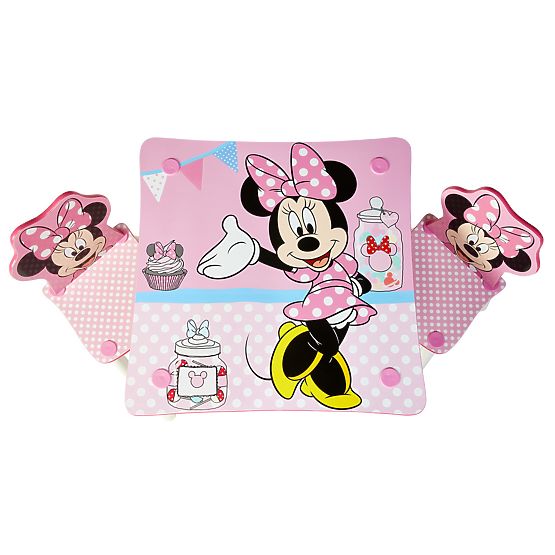 Detský stôl s stoličkami Minnie Mouse