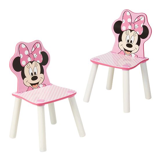 Detský stôl s stoličkami Minnie Mouse