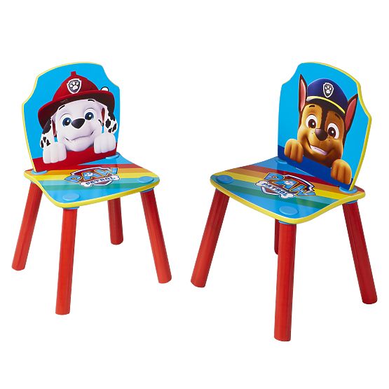Detský stôl s stoličkami - Paw Patrol